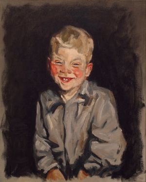 The Laughing Boy (naar Robert Henri)